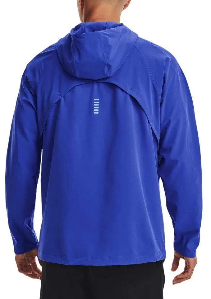 Chaqueta con capucha Under Armour UA OUTRUN THE STORM JACKET-BLU