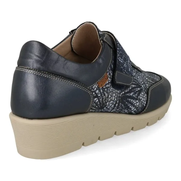 DEPORTIVAS MUJER CASUAL COMODAS MOD. MURRAY MARINO