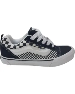 Deportivas VANS OFF THE WALL  de Mujer y Niña y Niño KNU  NEGRO