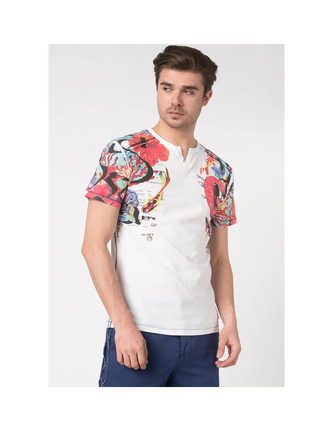 DESIGUAL CAMISETA TSLIAN