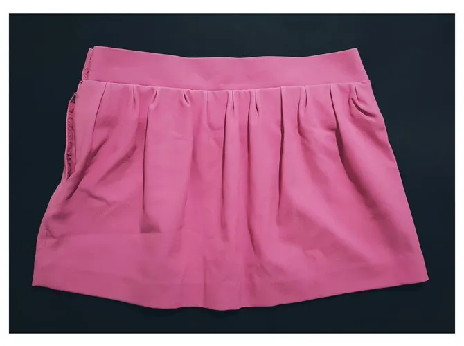 Diane Von Furstenberg Afueras Rosa 