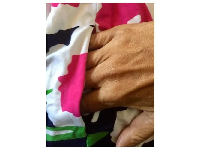 Diane Von Furstenberg Vestido cruzado Cassidy de DvF Wildflower Multicolor 