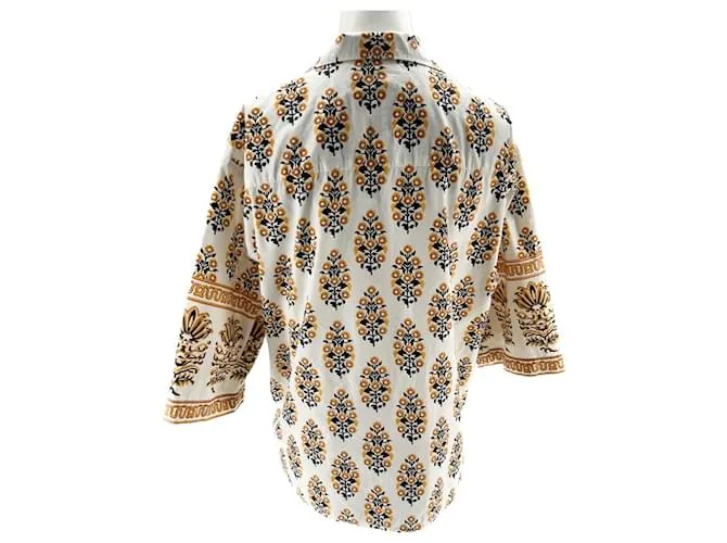 DRIES VAN NOTEN Tops T.fr 44 Algodón Blanco 