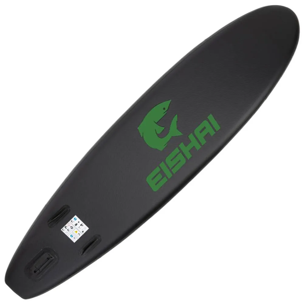 EISHAI Sharkbite Tabla de paddle surf Stand Up Paddle Board verde