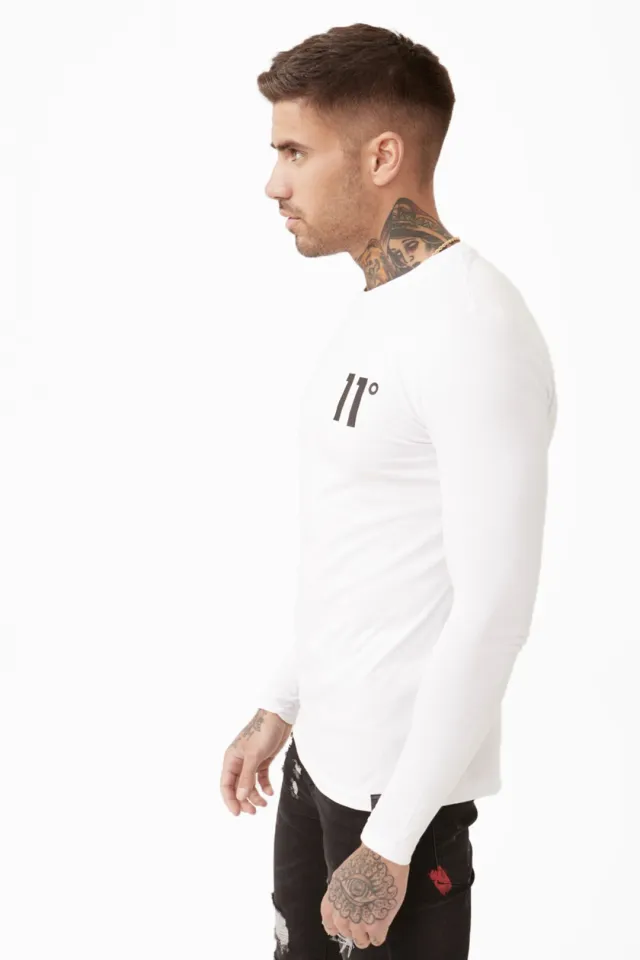 ELEVEN DEGREES Camiseta manga larga 