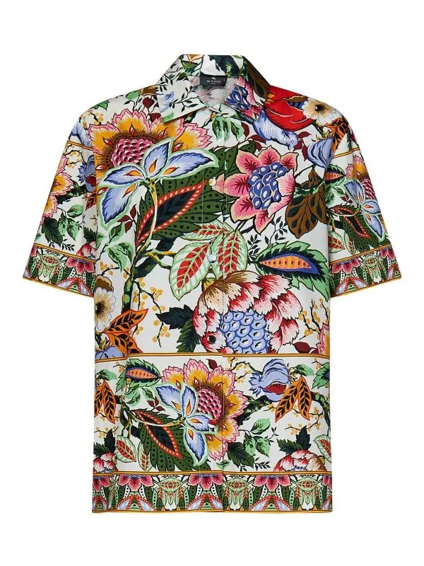 Etro Camisa - Multicolor