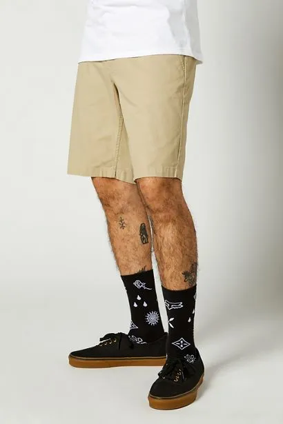 Fox pantalon corto Essex 2.0 beige