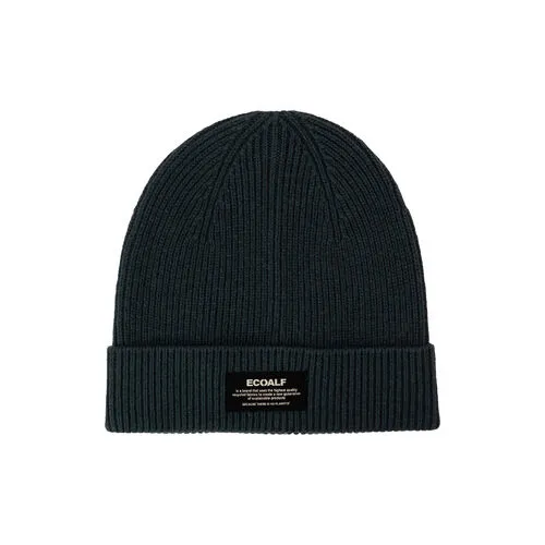 Gorro Verde Oscuro Ecoalf Wool Beanie Beetle