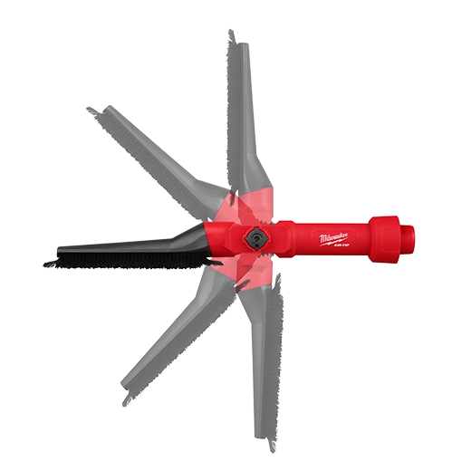 Herramienta de escobilla pivotante de perfil bajo AIR-TIP™