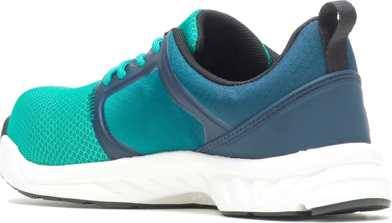HYTEST Calzado Oxford informal SD con puntera Nano, verde brillante desvanecido, HyTest Alpha Xergy para mujer
