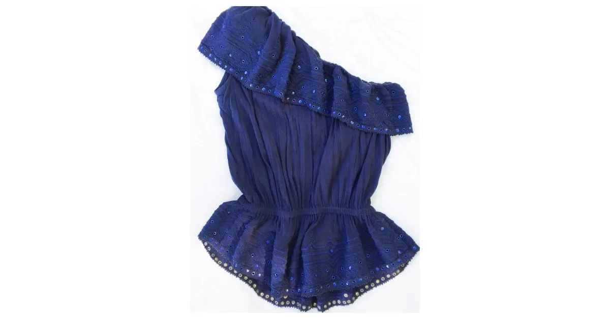 Isabel Marant Tops Azul 
