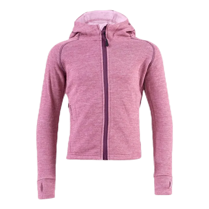 Isbjörn Of Sweden Wooly Hoodie Teens Pink