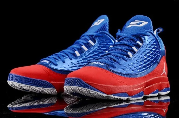 Jordan CP3. VI AE "Los Angeles Clippers" (607/rojo/royal/blanco)