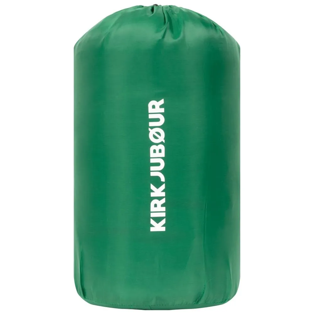 KIRKJUBØUR® "Søvn" Exterior Saco de dormir 220 x 75 cm 15 °C verde