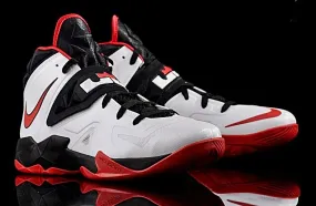 Lebron Zoom Soldier VII "Usab Home" (100/blanco/rojo/negro)