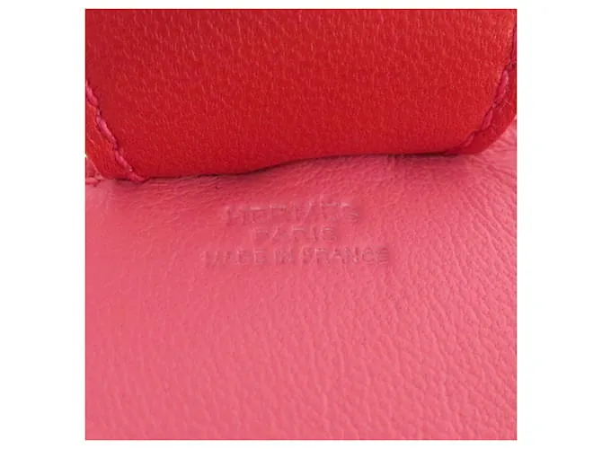 Llave charm Rodeo de Hermès en Rosa Azalee 