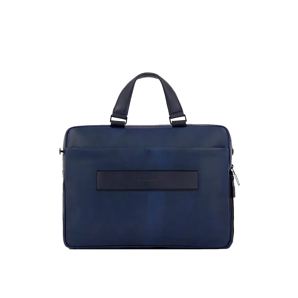 Maletín de Piel Piquadro CA1903S123/BLU Color Azul