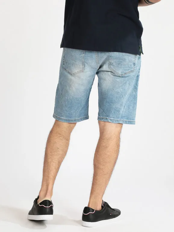 Max & Liu Bermudas de hombre en jeans
