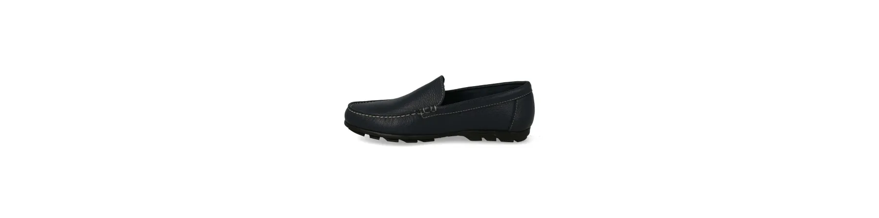 MOCASIN AZUL MARINO HOMBRE MOD. ABRAHAM MARINO