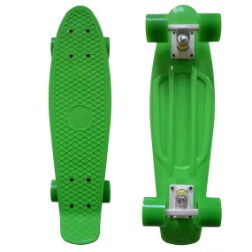 MUWO "Cruiser" Penny Board Mini Skateboard verde