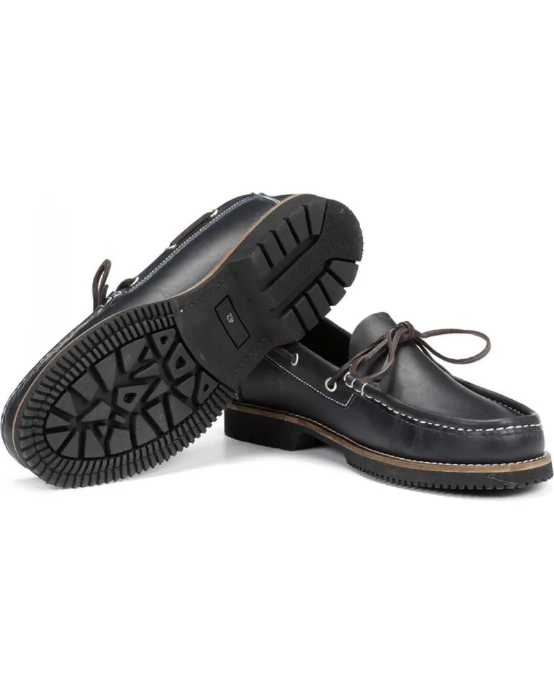 Nauticos de Hombre FLUCHOS NAUTICO 156 ENGRASADO AZUL
