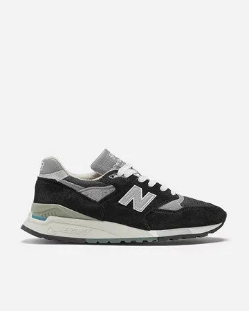New Balance 998BL Black 36