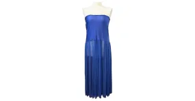Nicole Olivier Vestidos Azul 