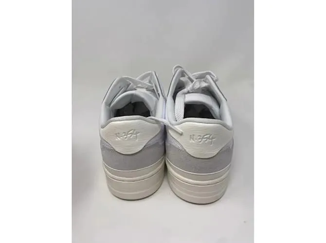 NIKE Entrenadores T.UE 43 cuero Blanco 