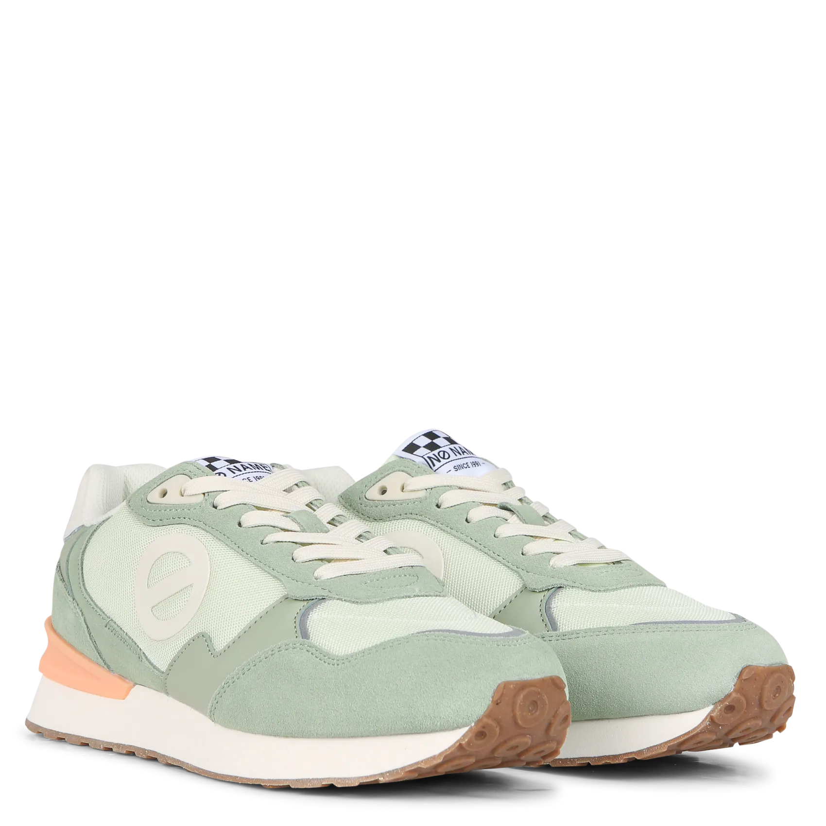 NO NAME TOVA - Zapatillas altas de ante en verde