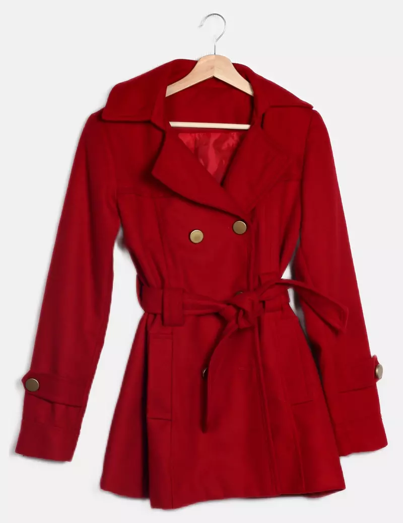 NoName Chaquetón de paño