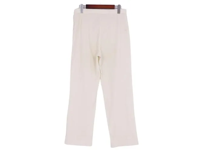 Pantalón Issey Miyake Permanente Blanco 
