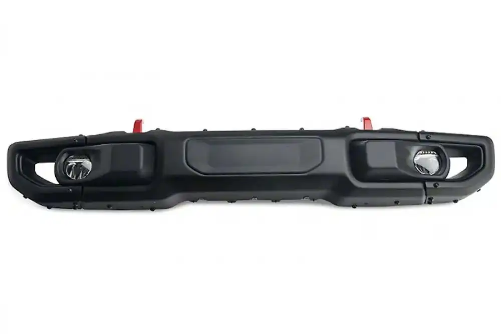Parachoques delantero Mopar Rubicon Acero Negro JL JT año 18-24