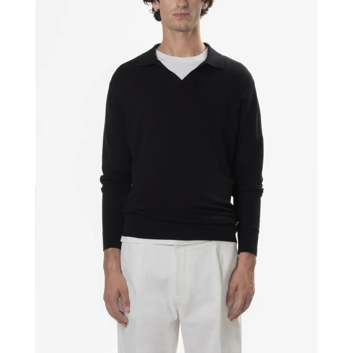 Polo Karl Lagerfeld 655085 Negro