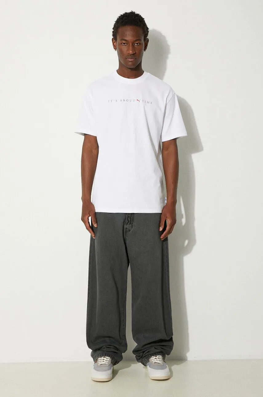 Puma MMQ Graphic Tee With Print