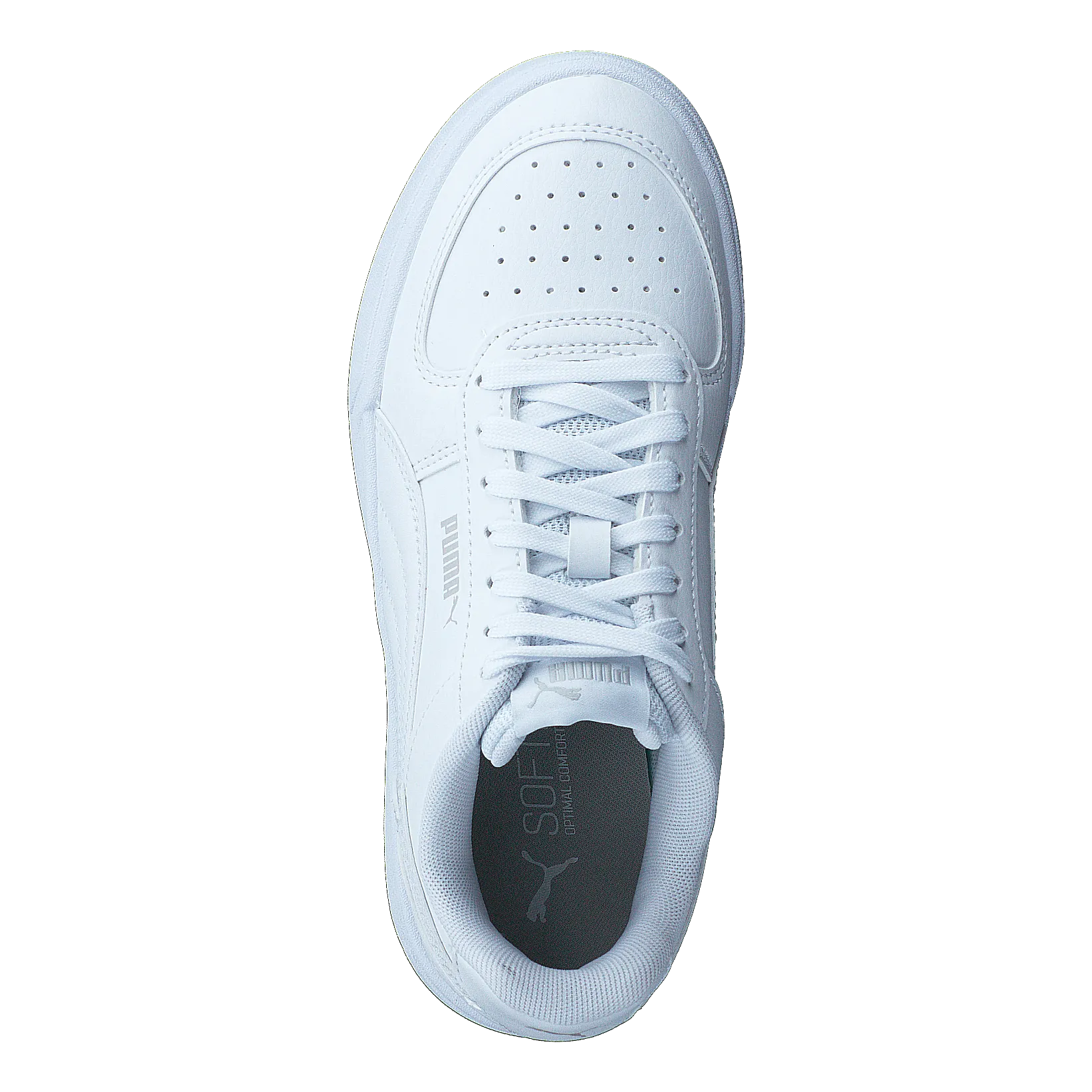 Puma Puma Caven Jr Puma White-puma White-gray Vio