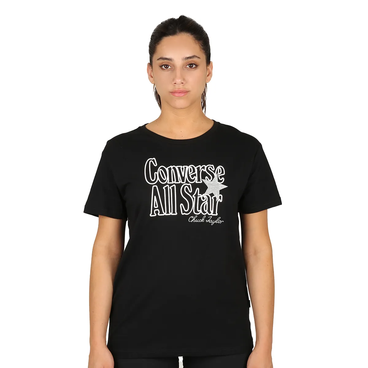 Remera Converse Metallic