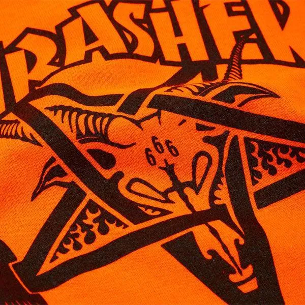 Remera Thrasher Skategoat Naranja
