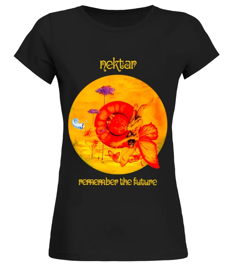 RK70S-532-BK. Nektar, Remember The Future Camiseta cuello redondo Mujer