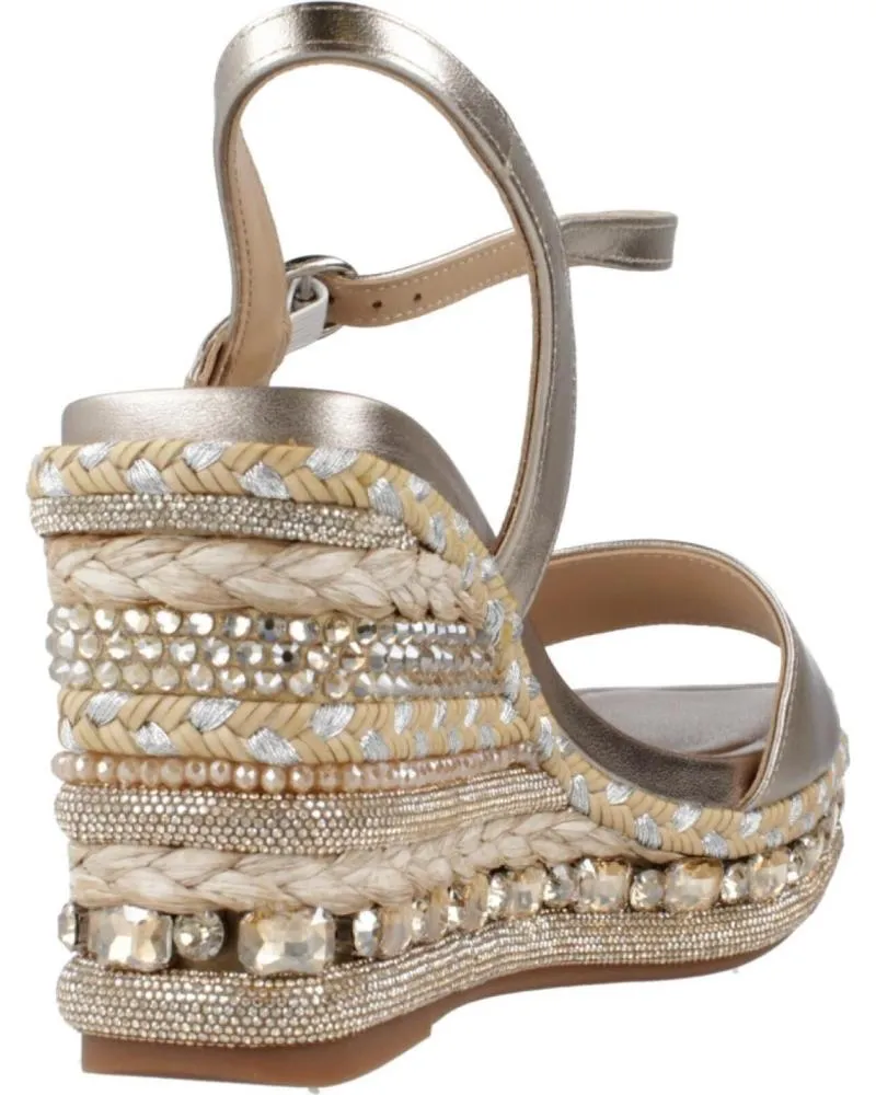 Sandalias ALMA EN PENA  de Mujer SANDALIAS MUJER MODELO V240996 COLOR BRONCE  BRONZE
