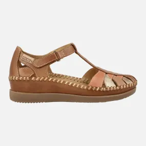 Sandalias cangrejeras de piel Cadaques W8K-0705C1