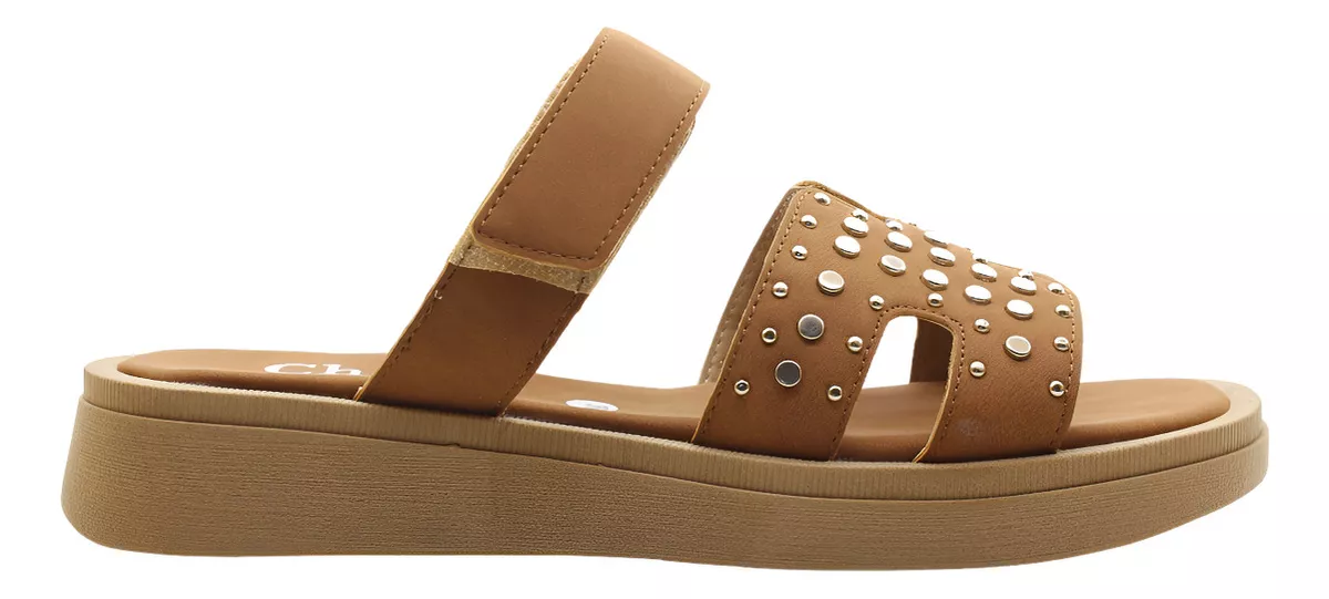 Sandalias Plataforma Baja Cherie Cher-360-s Mujer Carg