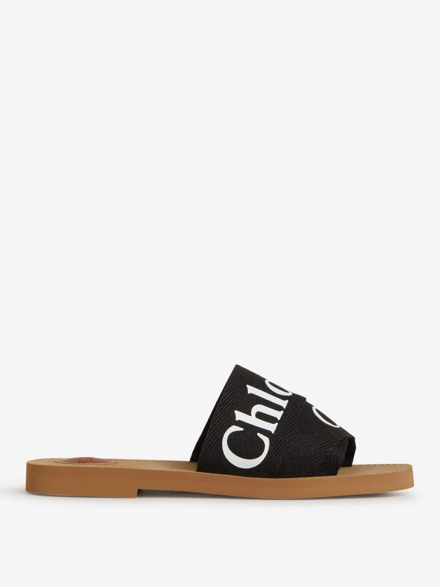 Sandalias Woody Logo