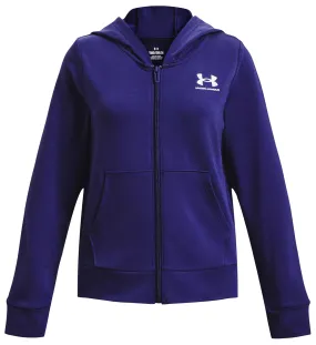 Sudadera con capucha Under Armour UA Rival Terry FZ
