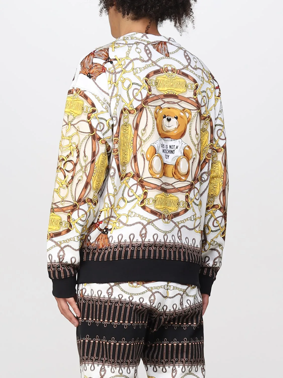 Sudadera hombre Moschino Couture