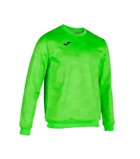 SUDADERA JOMA GRAFITY VERDE FLUOR