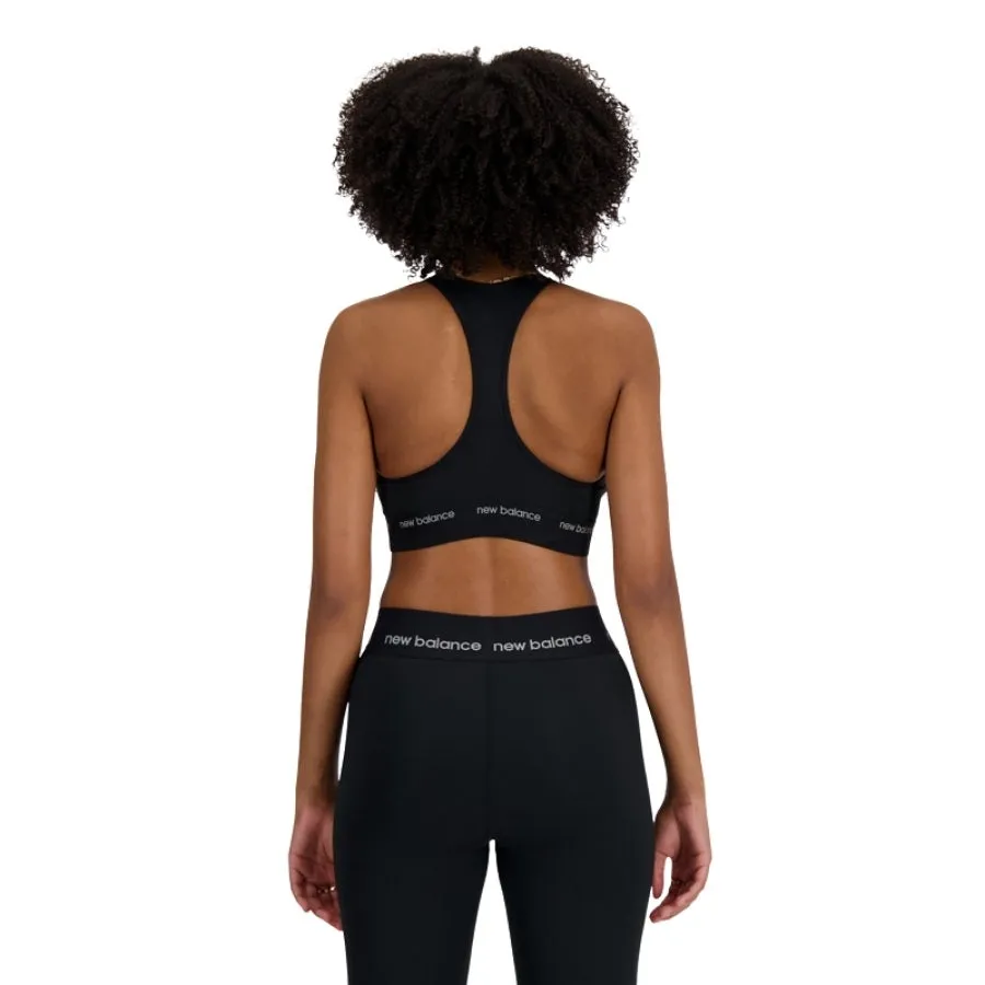 Sujetadores New balance NBSleek Medium Support Sports Bra
