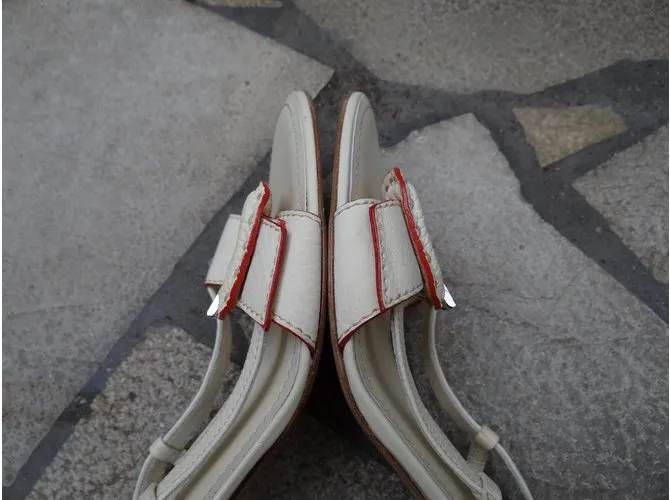 Tod's Sandalias Crudo 