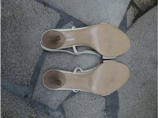 Tod's Sandalias Crudo 