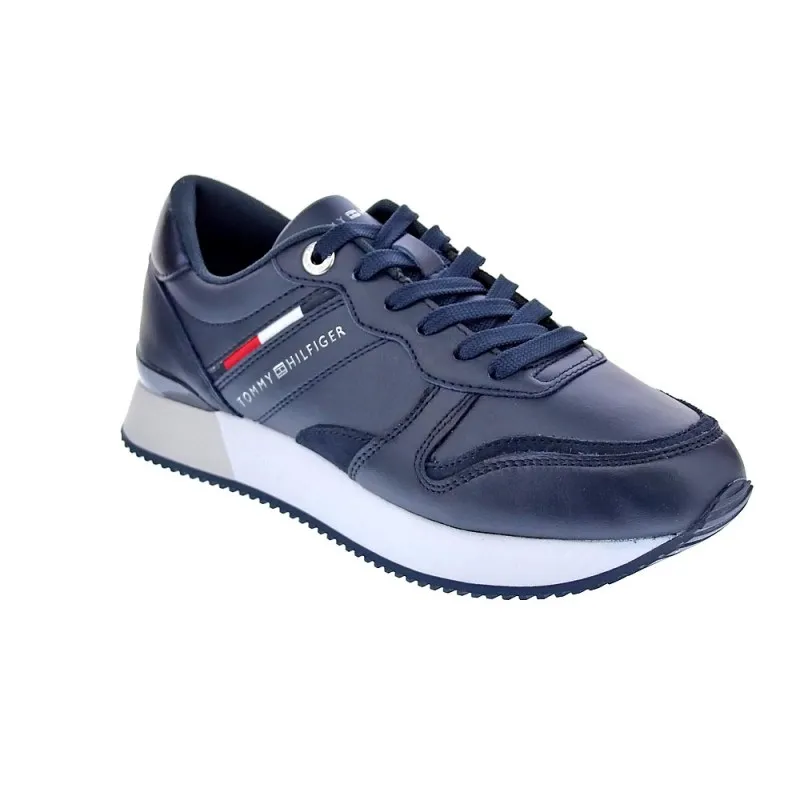Tommy Hilfiger Zapatillas Mujer Hilfiger Active City Sneaker Azul