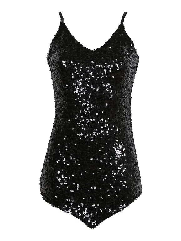 Vanita Vestido de mujer con lentejuelas